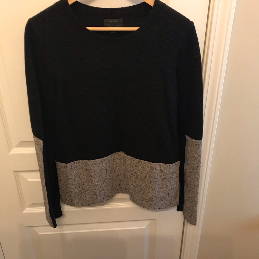 J Crew Cashmere Blend Sweater